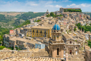 Ragusa, vista d'insieme