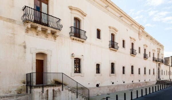 Facciata del Palazzo dei Padri Mercedari, Modica