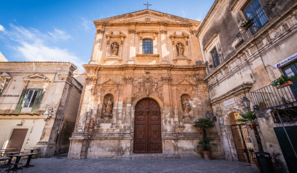 Facciata della Chiesa di San Domenico, Modica