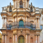 Facciata della chiesa