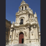 Facciata della chiesa