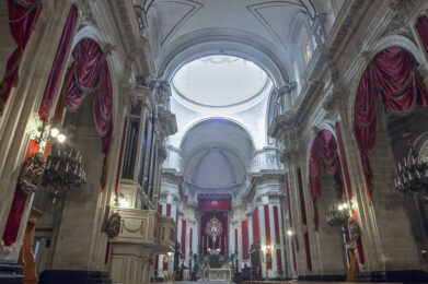 Interno della Chiesa di San Giorgio, Ragusa