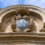 Stemma sulla facciata