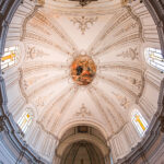 Soffitto della chiesa