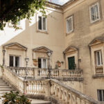 Scalinata di accesso esterna