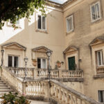 Scalinata di accesso esterna