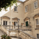 Scalinata di accesso esterna