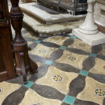 Pavimento della chiesa