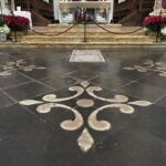 Pavimento della chiesa