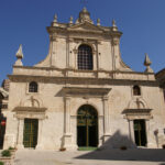 Facciata della chiesa