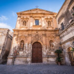 Facciata della chiesa