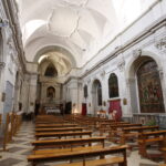 Interno della chiesa