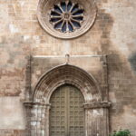 Facciata della chiesa