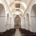 Interno della chiesa, navata principale