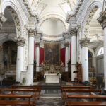 Interno della chiesa