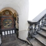 Scale interne del palazzo