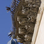 Parte inferiore di un balcone