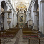 Interno della chiesa