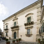 Facciata del palazzo