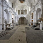 Interno della chiesa