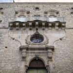 Facciata del palazzo
