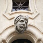 Dettaglio della facciata