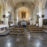 Interno della chiesa