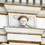 Stucco raffigurante un tes