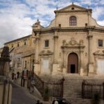 Facciata della Chiesa Santissime Anime del Purgatorio