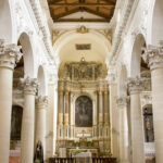 Interior of the Idria Church, Ragusa