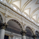 Soffitto della chiesa