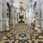 Pavimento della Chiesa di Santa teresa a Scicli