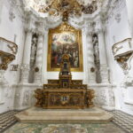 Altare maggiore della Chiesa di Santa Teresa a Scicli