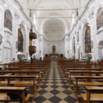 Navata della chiesa