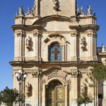 Facciata della chiesa