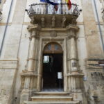 Portale del palazzo