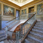 Scalinata interna di Palazzo Spadaro