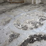 Pavimento della chiesa