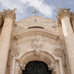 Facciata della chiesa