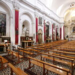 Interno della chiesa