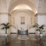 L'ingresso del palazzo