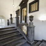 Scale all'interno del palazzo