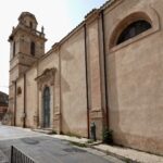 Laterale della chiesa