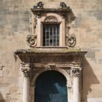 Facciata della chiesa