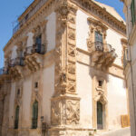 Angolo del palazzo Beneventano