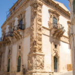 Angolo del palazzo Beneventano