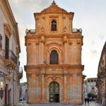 Facciata della chiesa