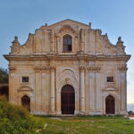 Facciata della chiesa di San Matteo