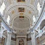 Interno della chiesa