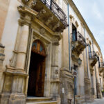 Extérieur du Palais Spadaro, Scicli
